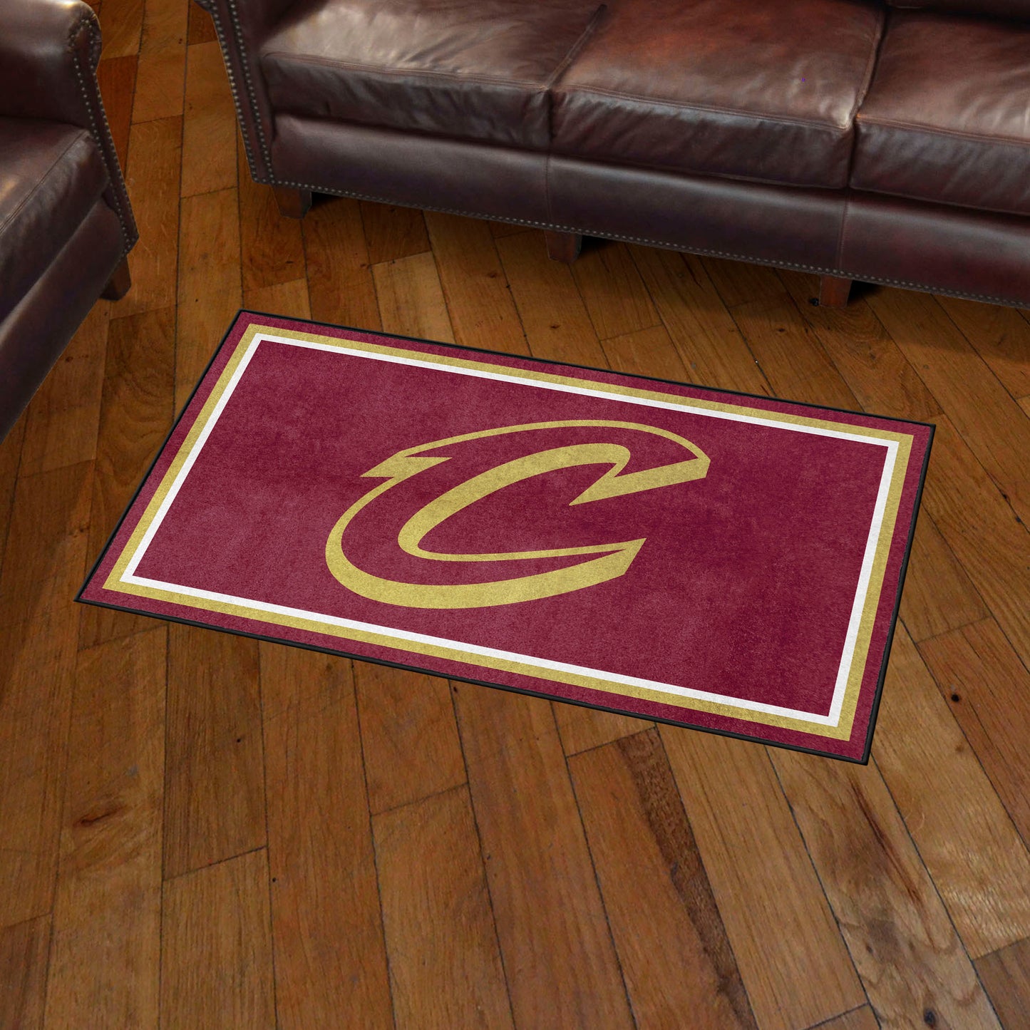 Cleveland Cavaliers 3ft. x 5ft. Plush Area Rug