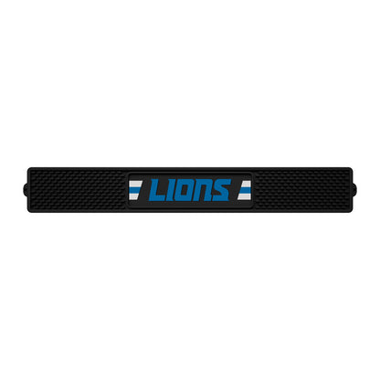 Detroit Lions Bar Drink Mat - 3.25in. x 24in.