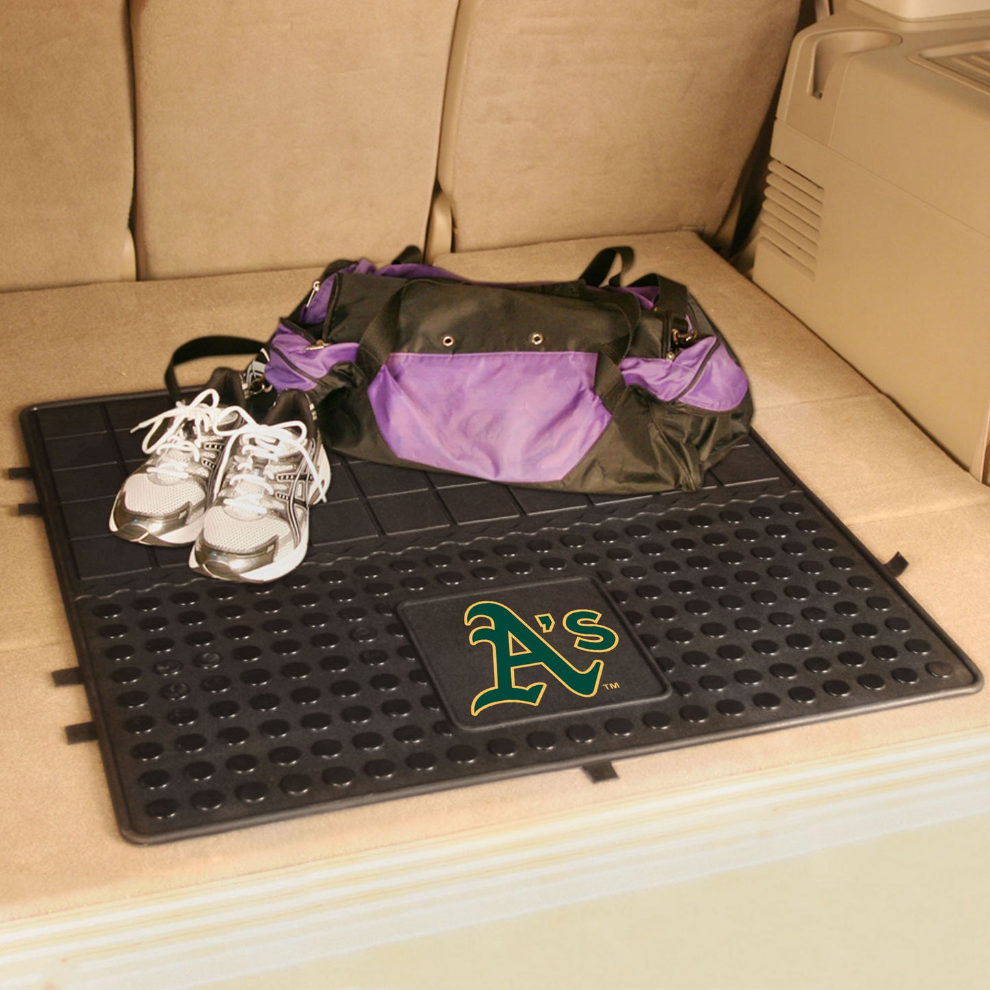 Oakland Athletics Heavy Duty Cargo Mat 31"x31"