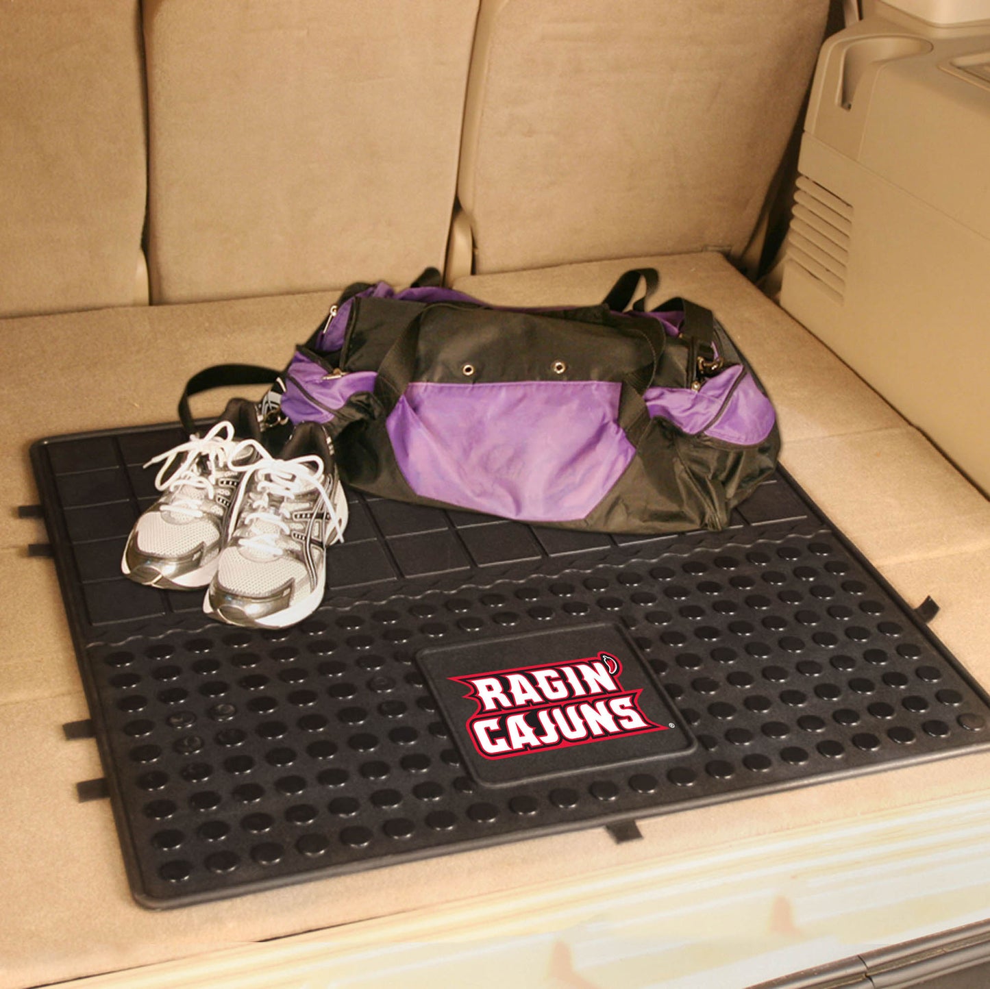 Louisiana-Lafayette Ragin' Cajuns Heavy Duty Cargo Mat 31"x31"