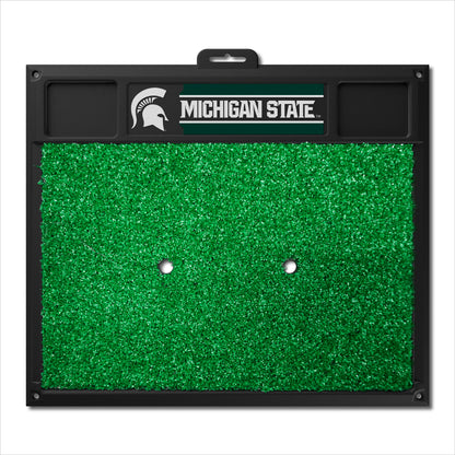 Michigan State Spartans Golf Hitting Mat