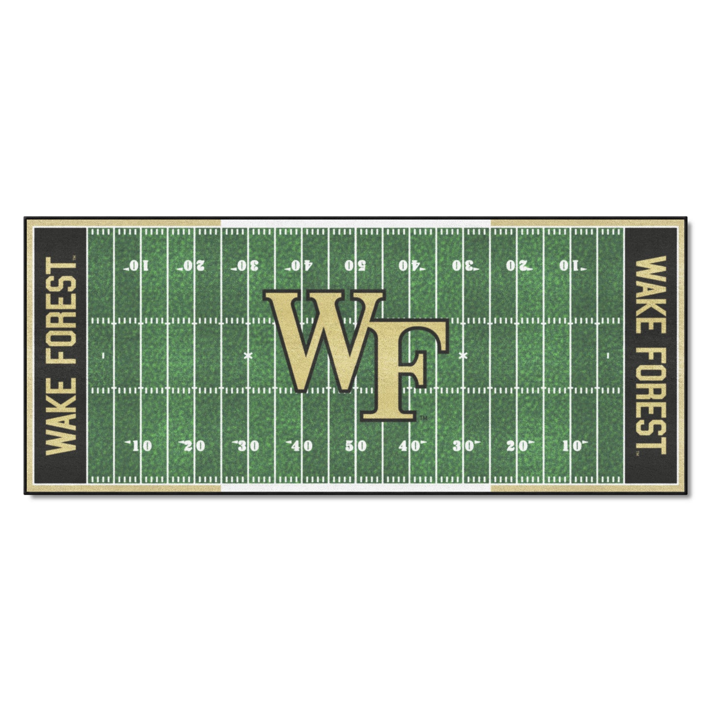 Wake Forest Demon Deacons Field Runner Mat - 30in. x 72in.