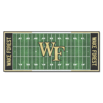 Wake Forest Demon Deacons Field Runner Mat - 30in. x 72in.