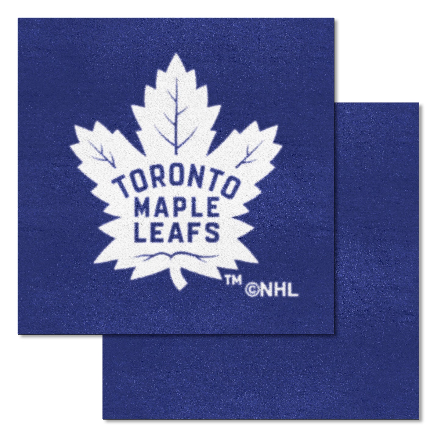 Toronto Maple Leafs Team Carpet Tiles - 45 Sq Ft.