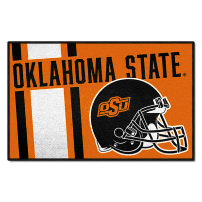 Oklahoma State Cowboys Starter Mat Accent Rug - 19in. x 30in. Uniform Design