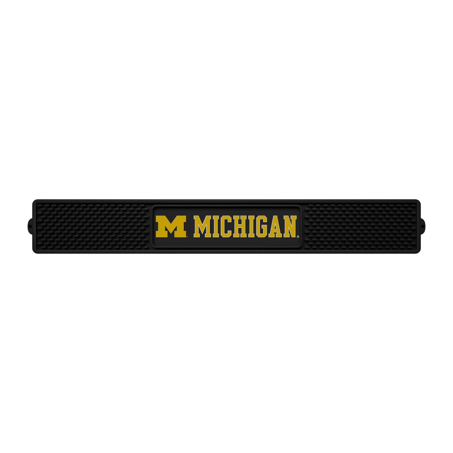 Michigan Wolverines Bar Drink Mat - 3.25in. x 24in.