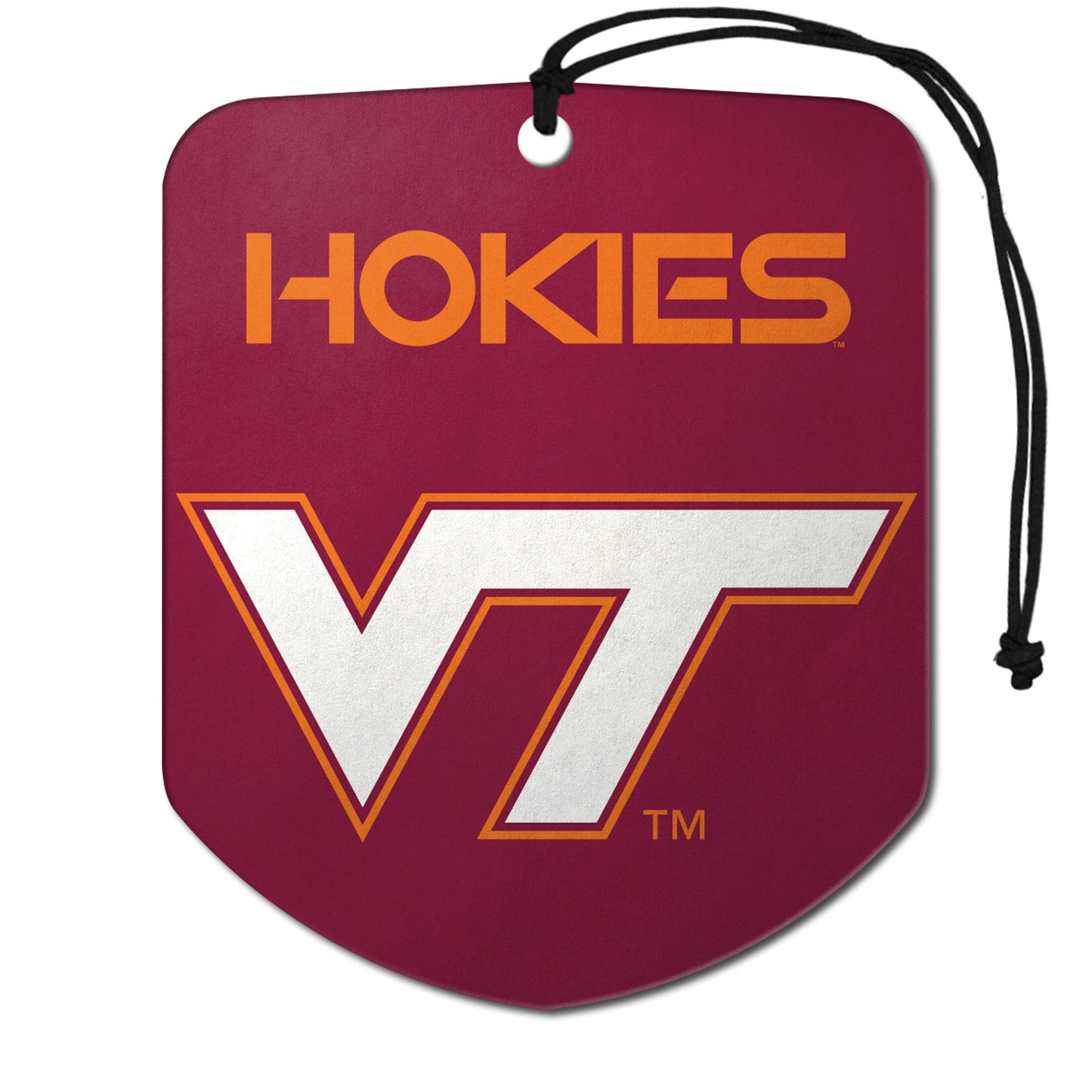 Virginia Tech Hokies 2 Pack Air Freshener