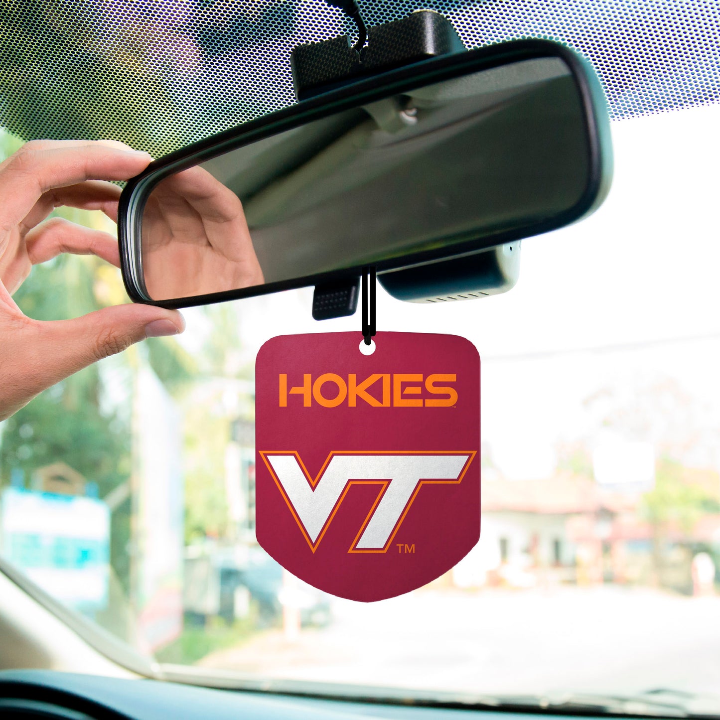 Virginia Tech Hokies 2 Pack Air Freshener