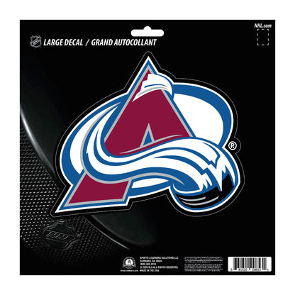 Colorado Avalanche Large Decal Sticker