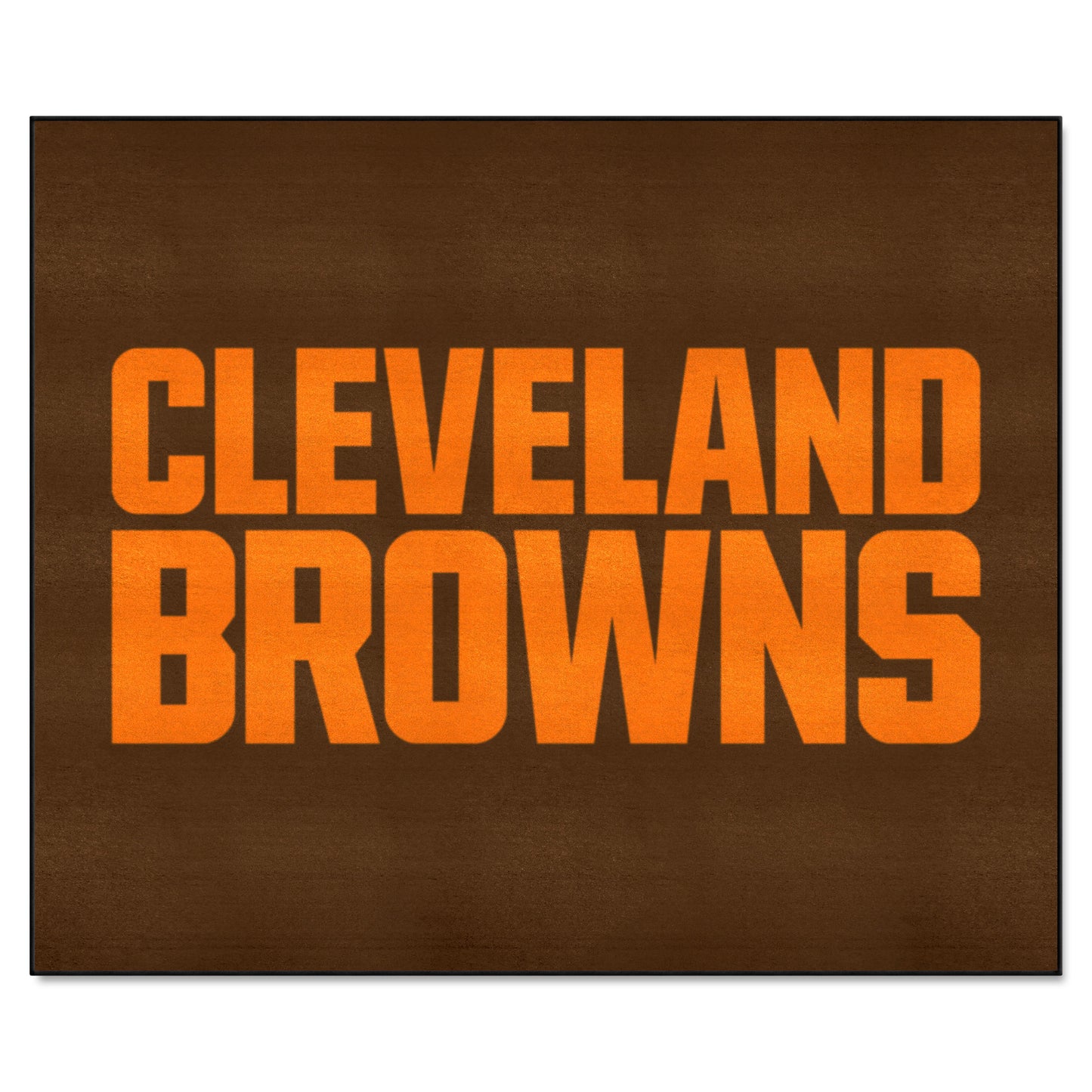 Cleveland Browns Tailgater Rug - 5ft. x 6ft. - Cleveland Browns Wordmark Logo