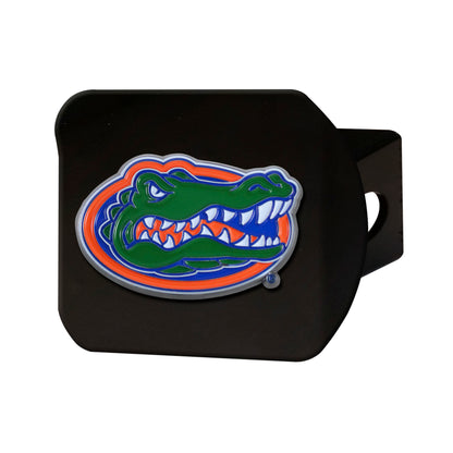 Florida Gators Black Metal Hitch Cover - 3D Color Emblem