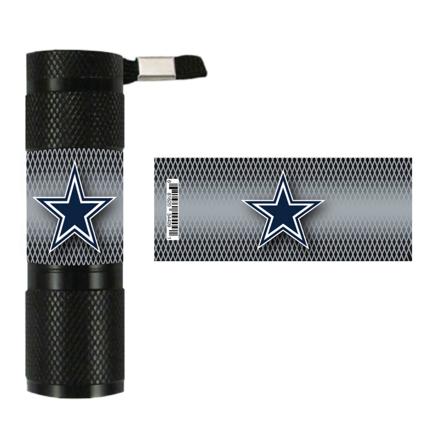 Dallas Cowboys LED Pocket Flashlight
