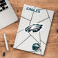 Philadelphia Eagles 3 Piece Decal Sticker Set