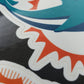 Philadelphia Eagles 3 Piece Decal Sticker Set