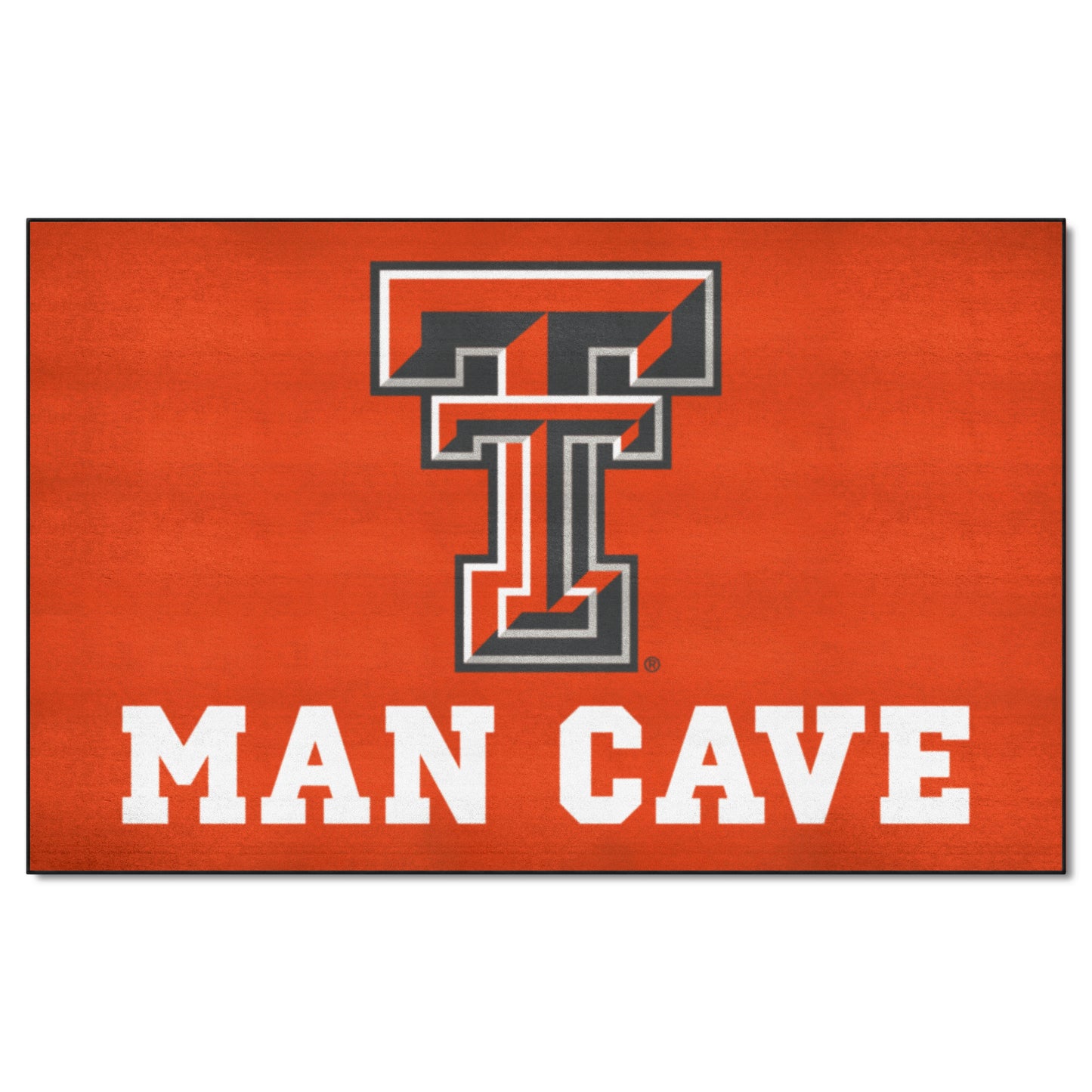 Texas Tech Red Raiders Man Cave Ulti-Mat Rug - 5ft. x 8ft.