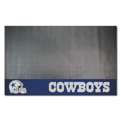 Dallas Cowboys Vinyl Grill Mat - 26in. x 42in.