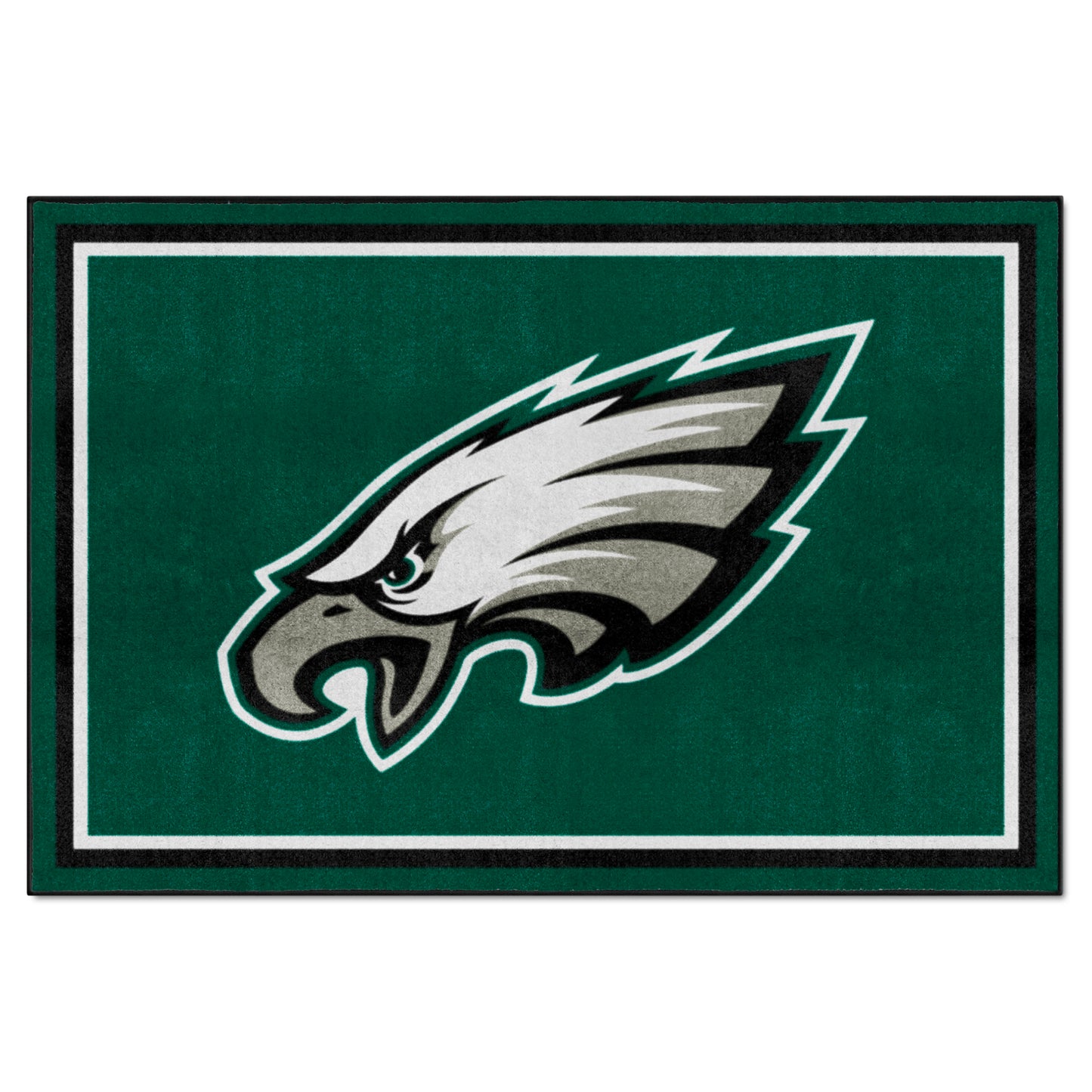 Philadelphia Eagles 5ft. x 8 ft. Plush Area Rug