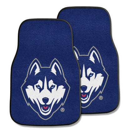 UConn Huskies Front Carpet Car Mat Set - 2 Pieces