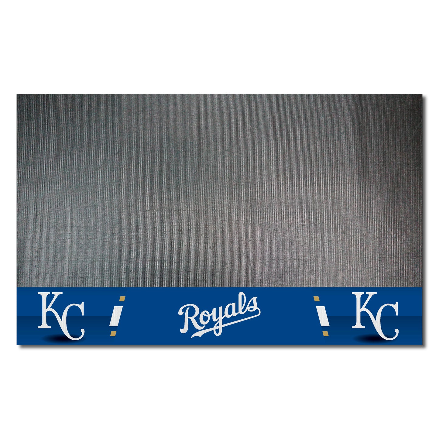 Kansas City Royals Vinyl Grill Mat - 26in. x 42in.