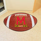 Maryland Terrapins Football Rug - 20.5in. x 32.5in.