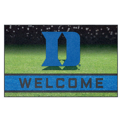 Duke Blue Devils Crumb Rubber Door Mat - 18in. x 30in.