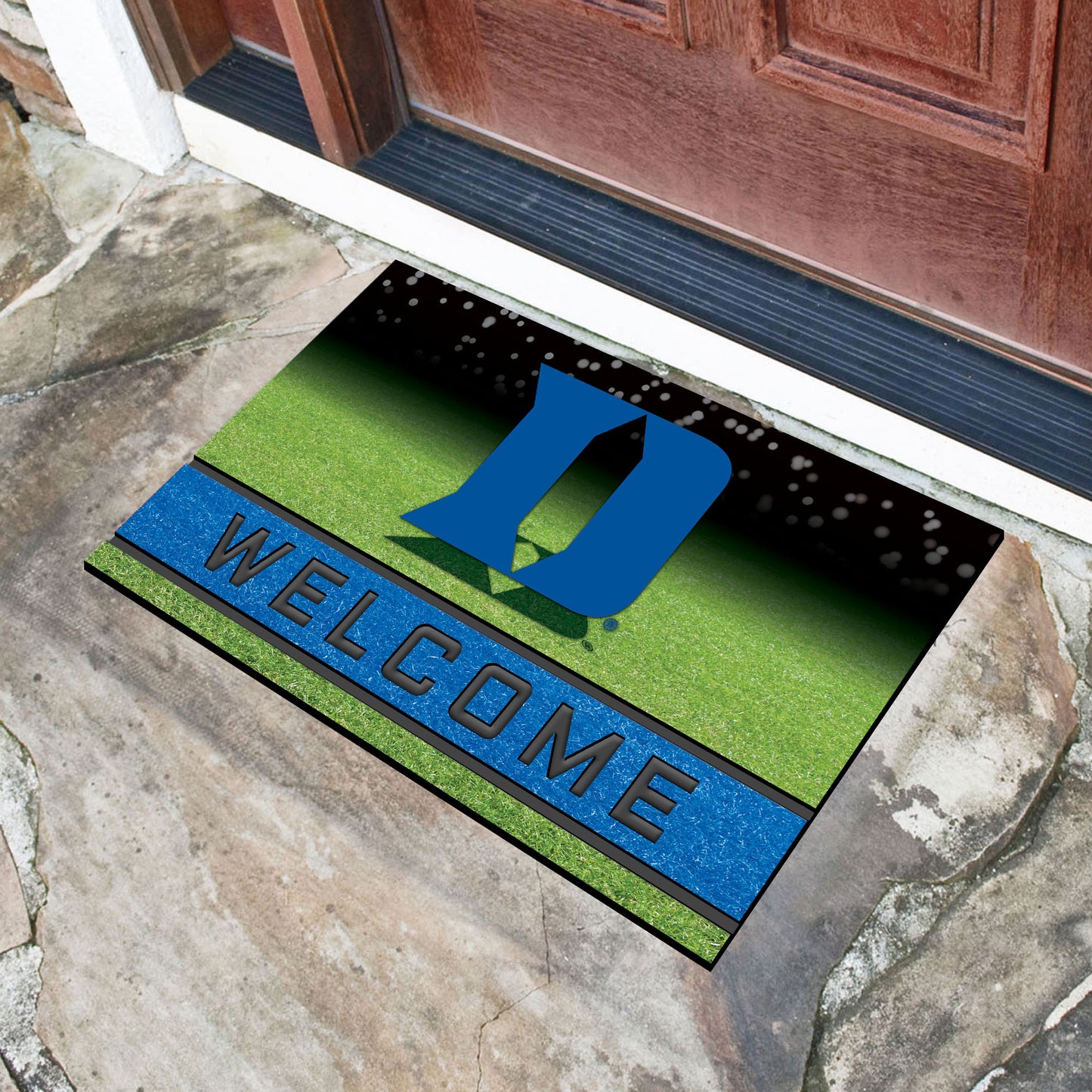 Duke Blue Devils Crumb Rubber Door Mat - 18in. x 30in.