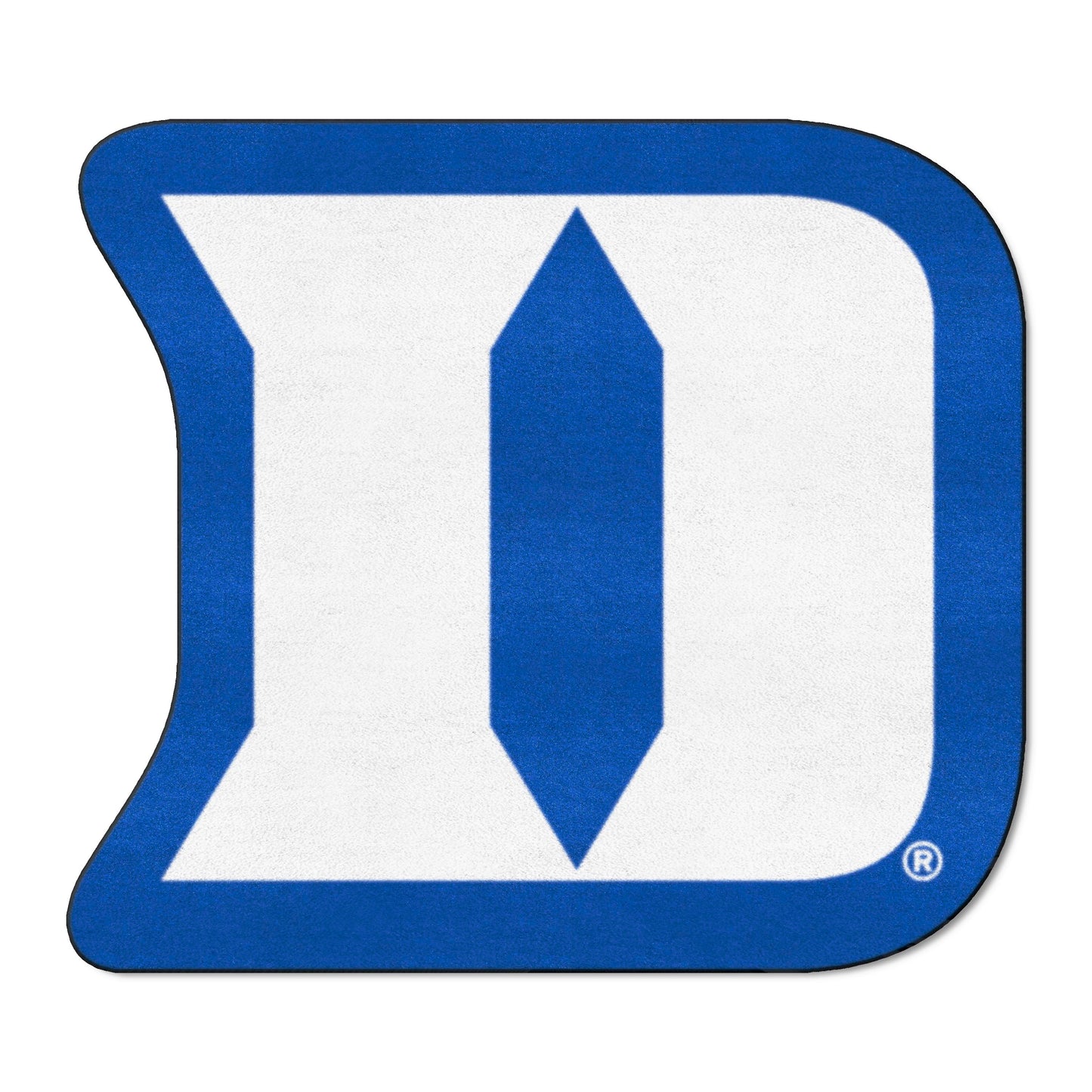 Duke Blue Devils Mascot Rug - "D" Logo