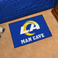 Los Angeles Rams Man Cave Starter Mat Accent Rug - 19in. x 30in.