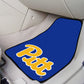 Pitt Panthers Front Carpet Car Mat Set - 2 Pieces