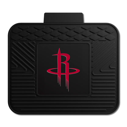 Houston Rockets Back Seat Car Utility Mat - 14in. x 17in.