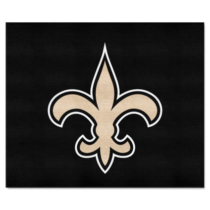 New Orleans Saints Tailgater Rug - 5ft. x 6ft. - Saints Primary Logo