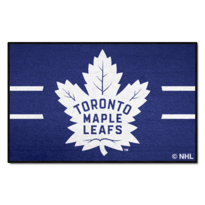 Toronto Maple Leafs Starter Mat Accent Rug - 19in. x 30in. Uniform Alternate Design