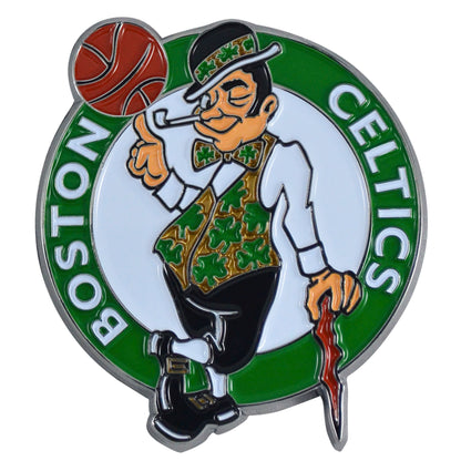 Boston Celtics 3D Color Metal Emblem