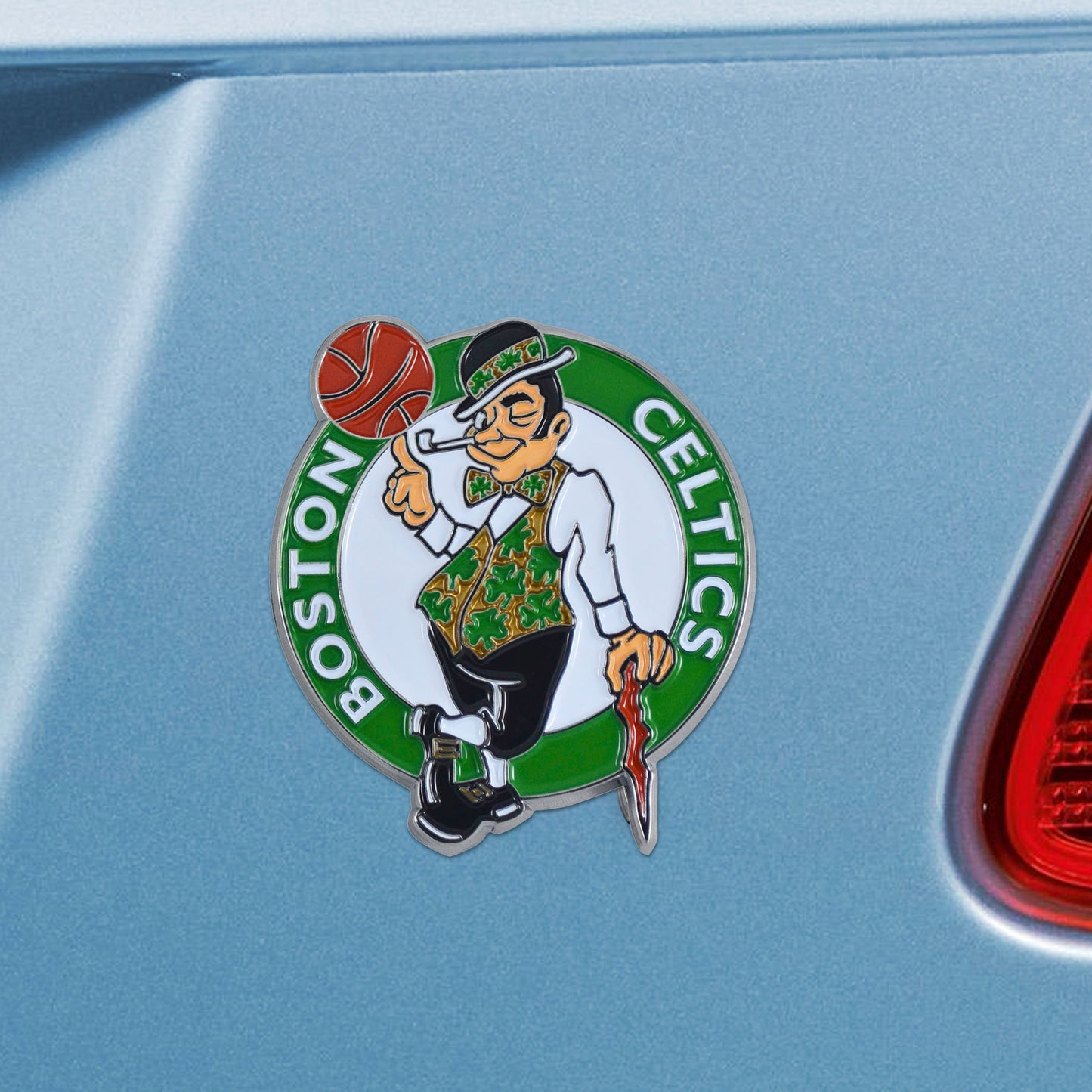 Boston Celtics 3D Color Metal Emblem