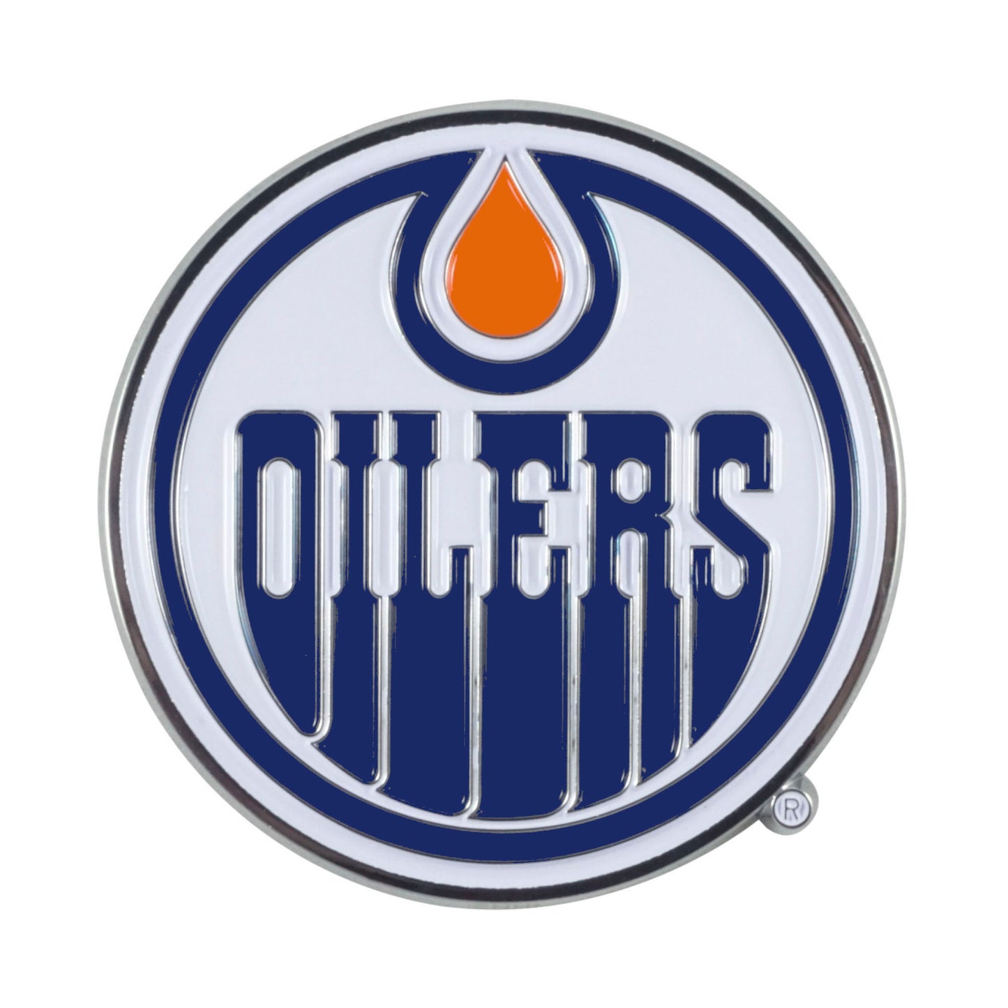 Edmonton Oilers 3D Color Metal Emblem