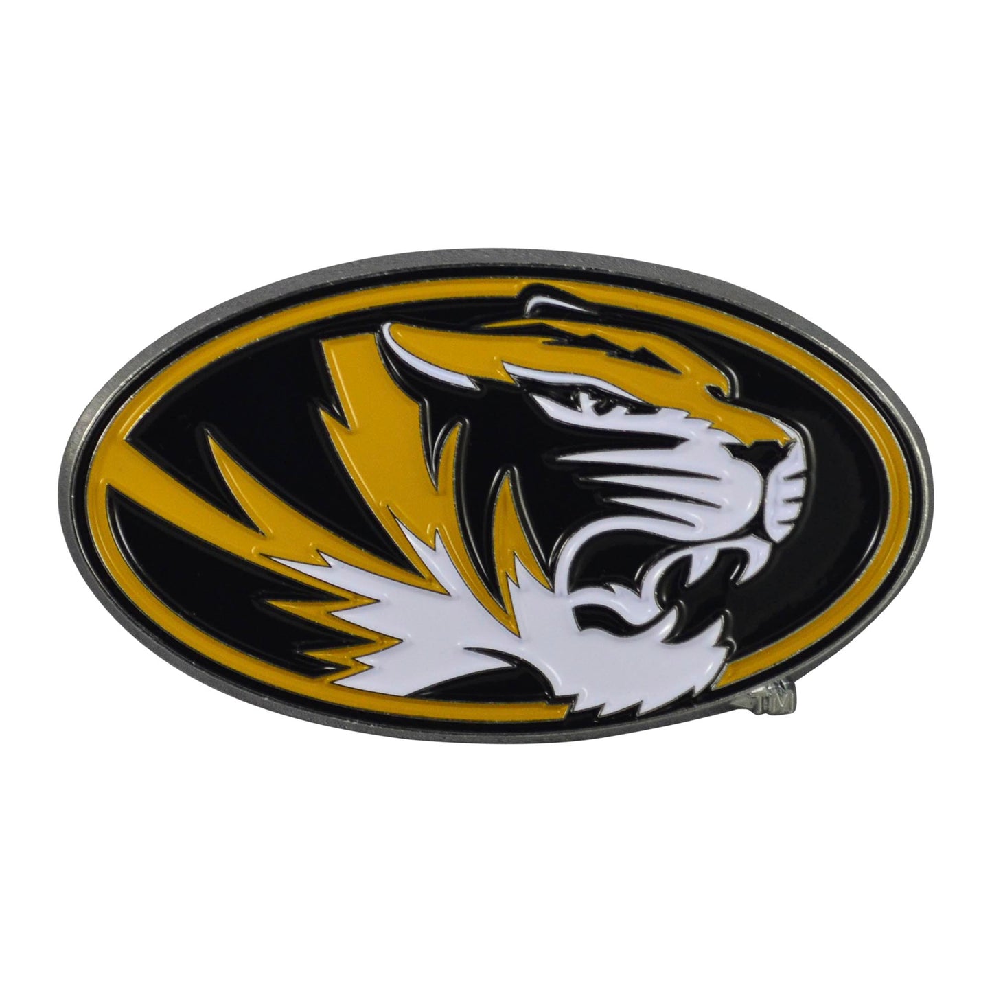 Missouri Tigers 3D Color Metal Emblem