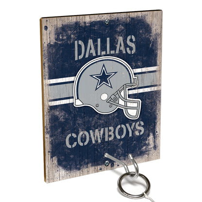 Dallas Cowboys Hook and Ring Toss Game