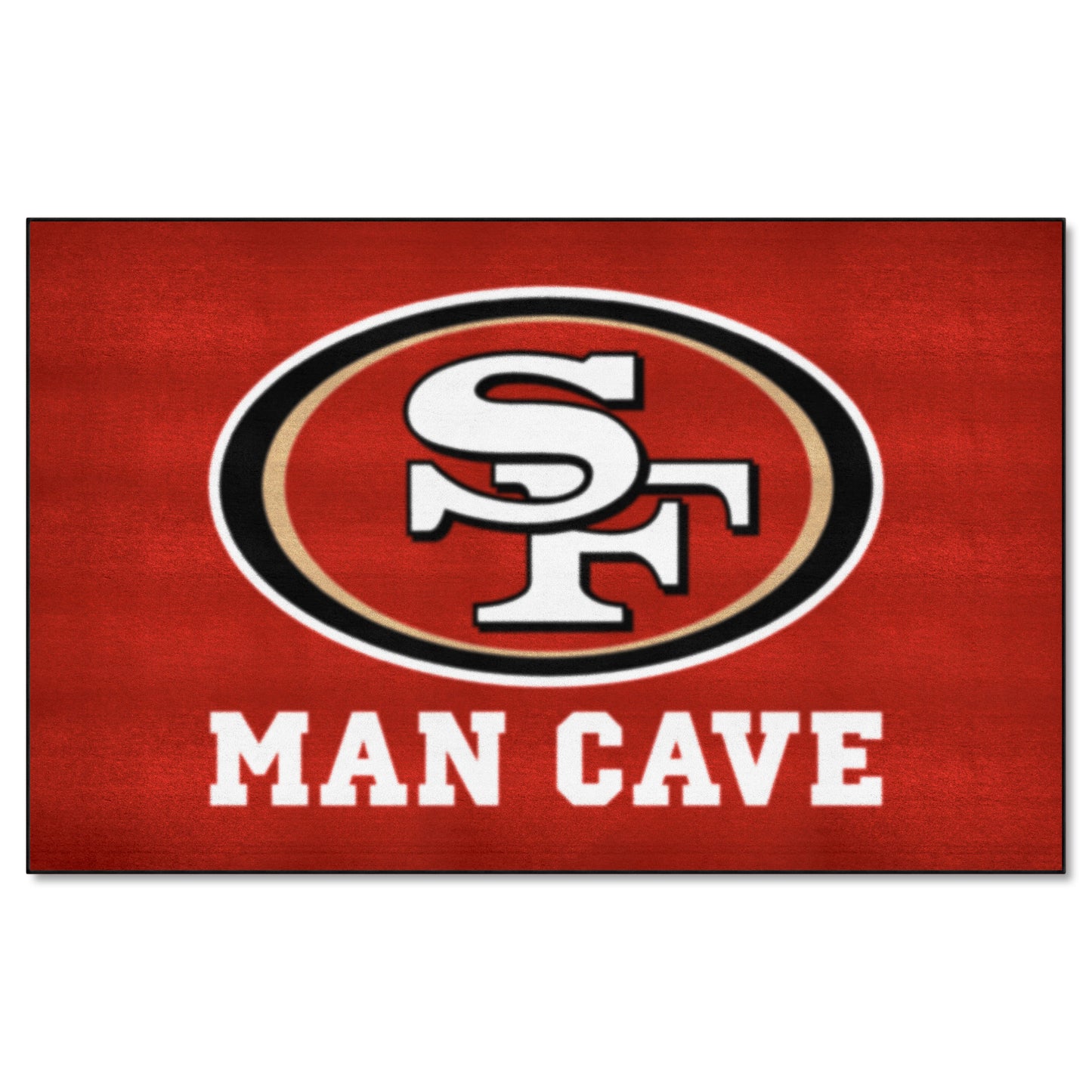 San Francisco 49ers Man Cave Ulti-Mat Rug - 5ft. x 8ft.