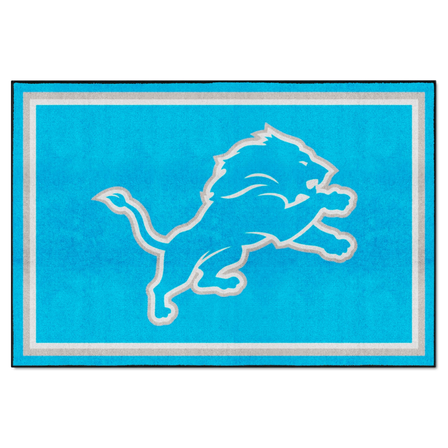 Detroit Lions 5ft. x 8 ft. Plush Area Rug