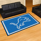 Detroit Lions 5ft. x 8 ft. Plush Area Rug