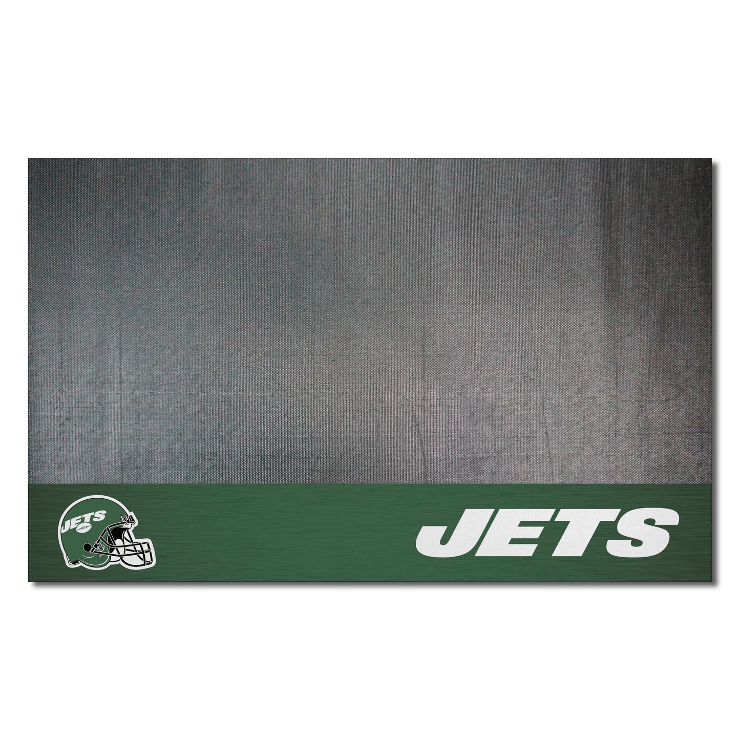 New York Jets Vinyl Grill Mat - 26in. x 42in.