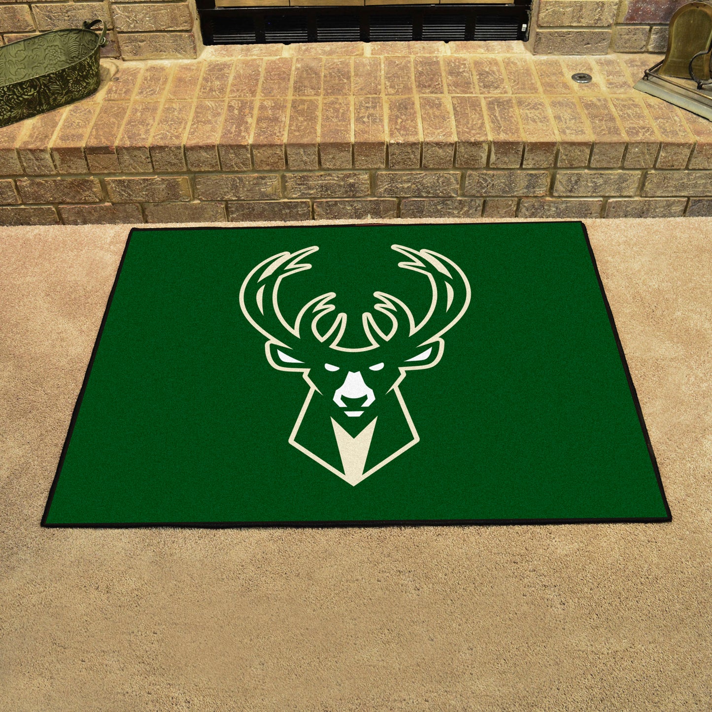 Milwaukee Bucks All-Star Rug - 34 in. x 42.5 in.