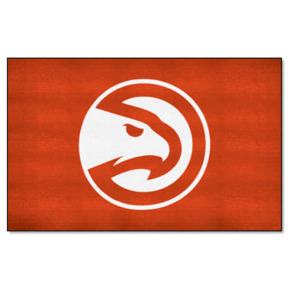 Atlanta Hawks Ulti-Mat Rug - 5ft. x 8ft.