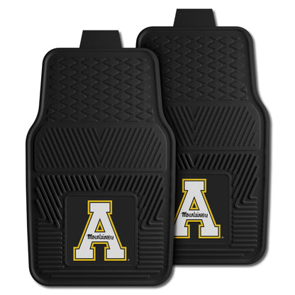 Appalachian State Mountaineers Heavy Duty Car Mat Set - 2 Pieces