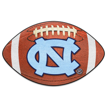 North Carolina Tar Heels Football Rug - 20.5in. x 32.5in. - "NC" Logo