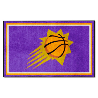 Phoenix Suns 4ft. x 6ft. Plush Area Rug