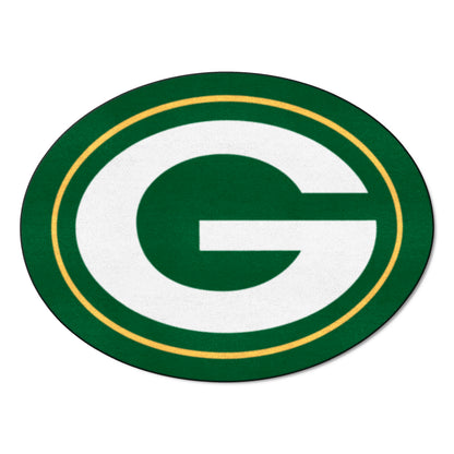 Green Bay Packers Mascot Rug