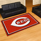 Cincinnati Reds 5ft. x 8 ft. Plush Area Rug - "C Reds" Logo