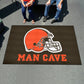 Cleveland Browns Man Cave Ulti-Mat Rug - 5ft. x 8ft.