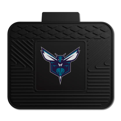 Charlotte Hornets Back Seat Car Utility Mat - 14in. x 17in.